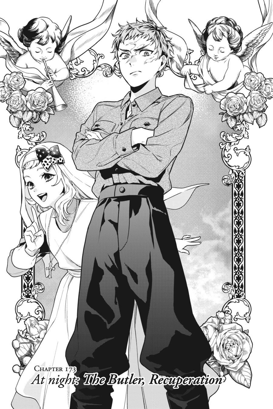 Read Black Butler EN Manga Online