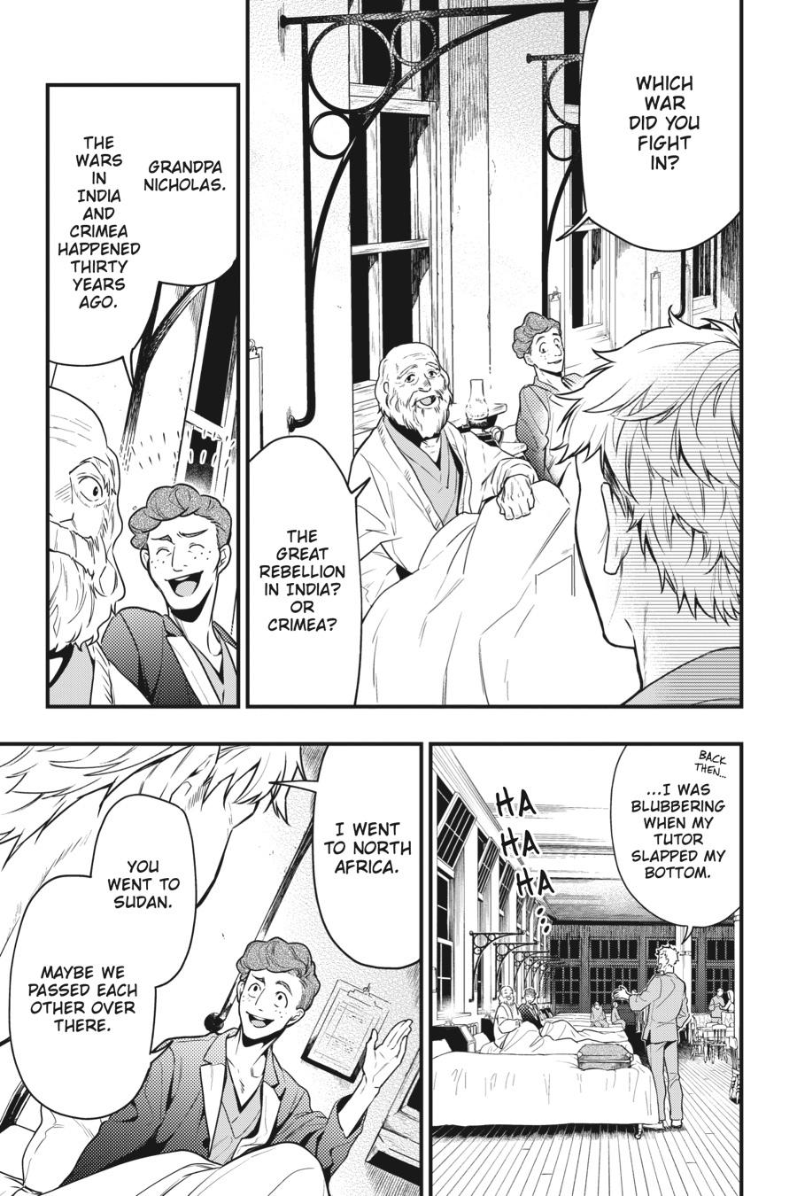 Read Black Butler EN Manga Online