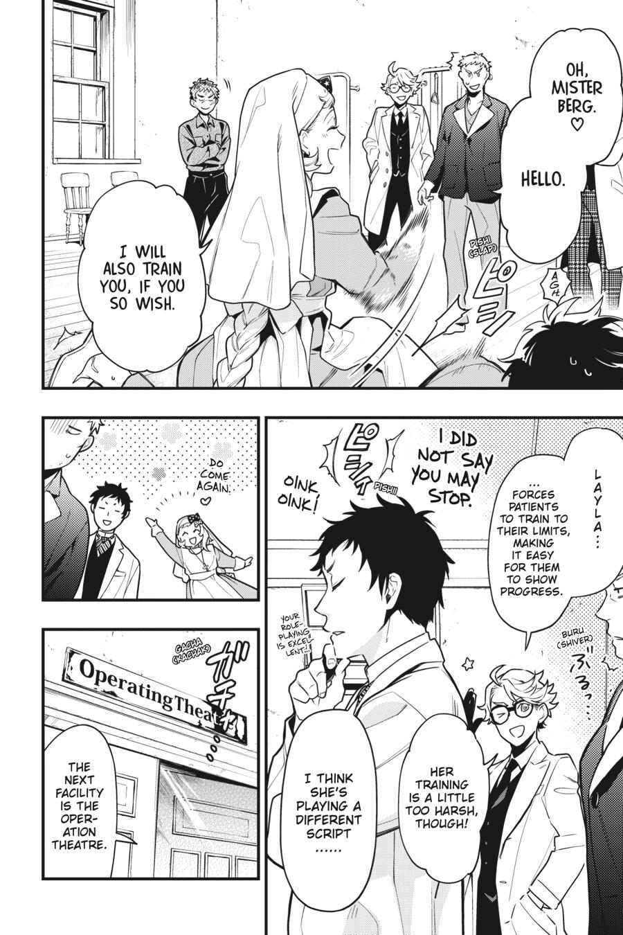 Read Black Butler EN Manga Online