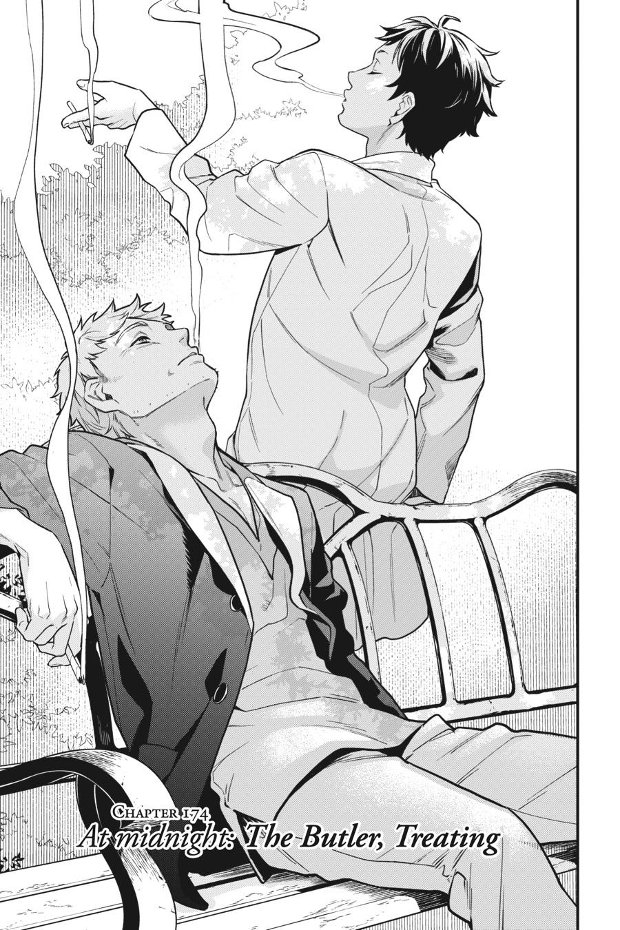 Read Black Butler EN Manga Online