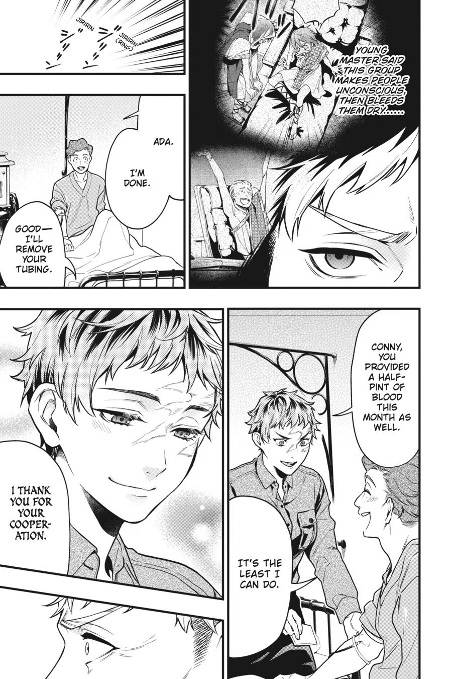 Read Black Butler EN Manga Online