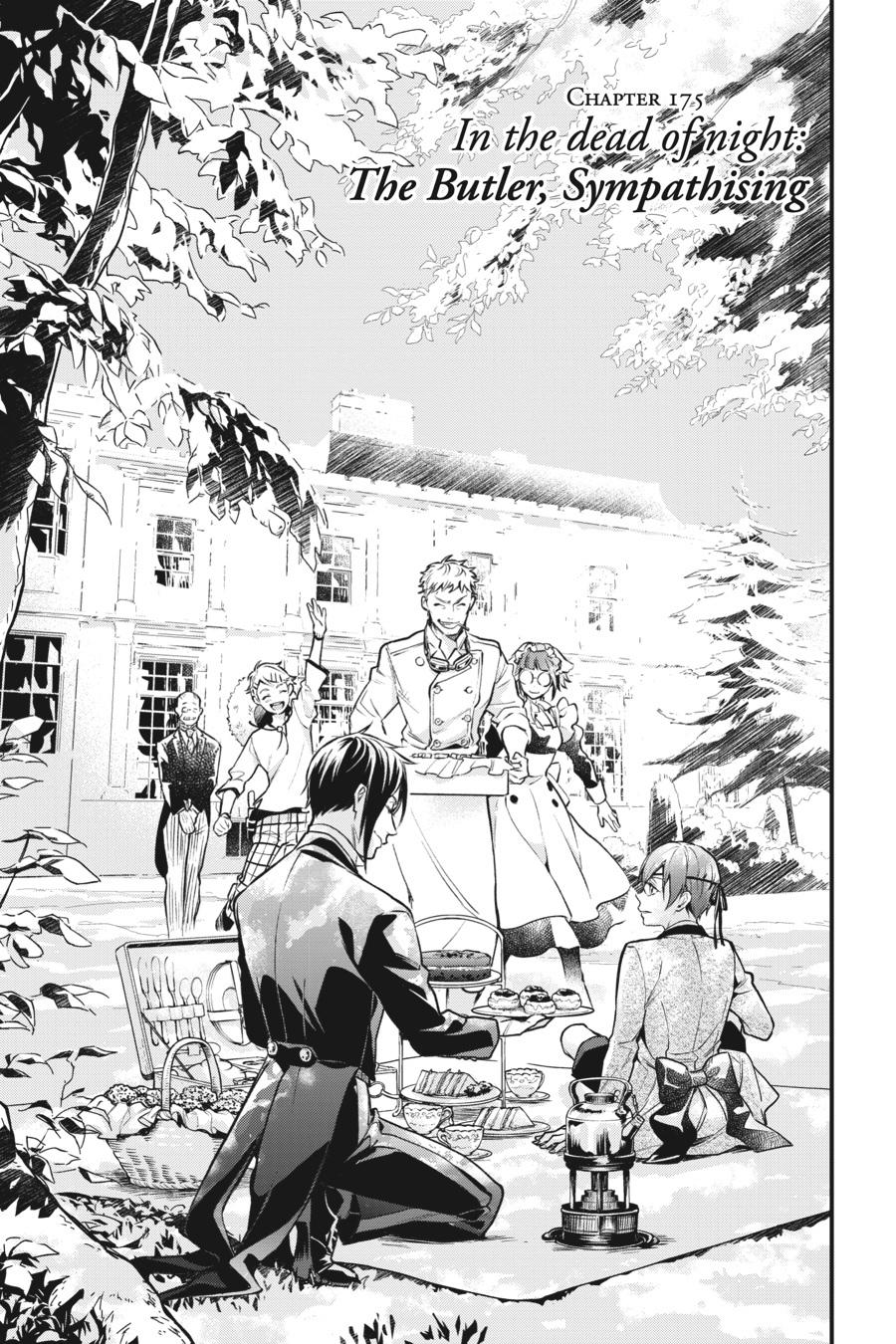 Read Black Butler EN Manga Online