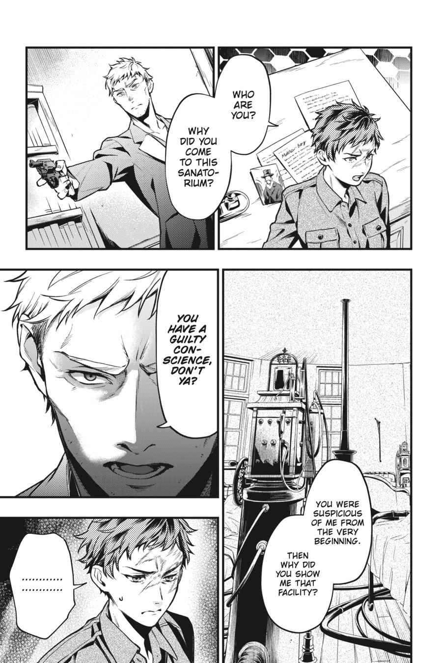 Read Black Butler EN Manga Online