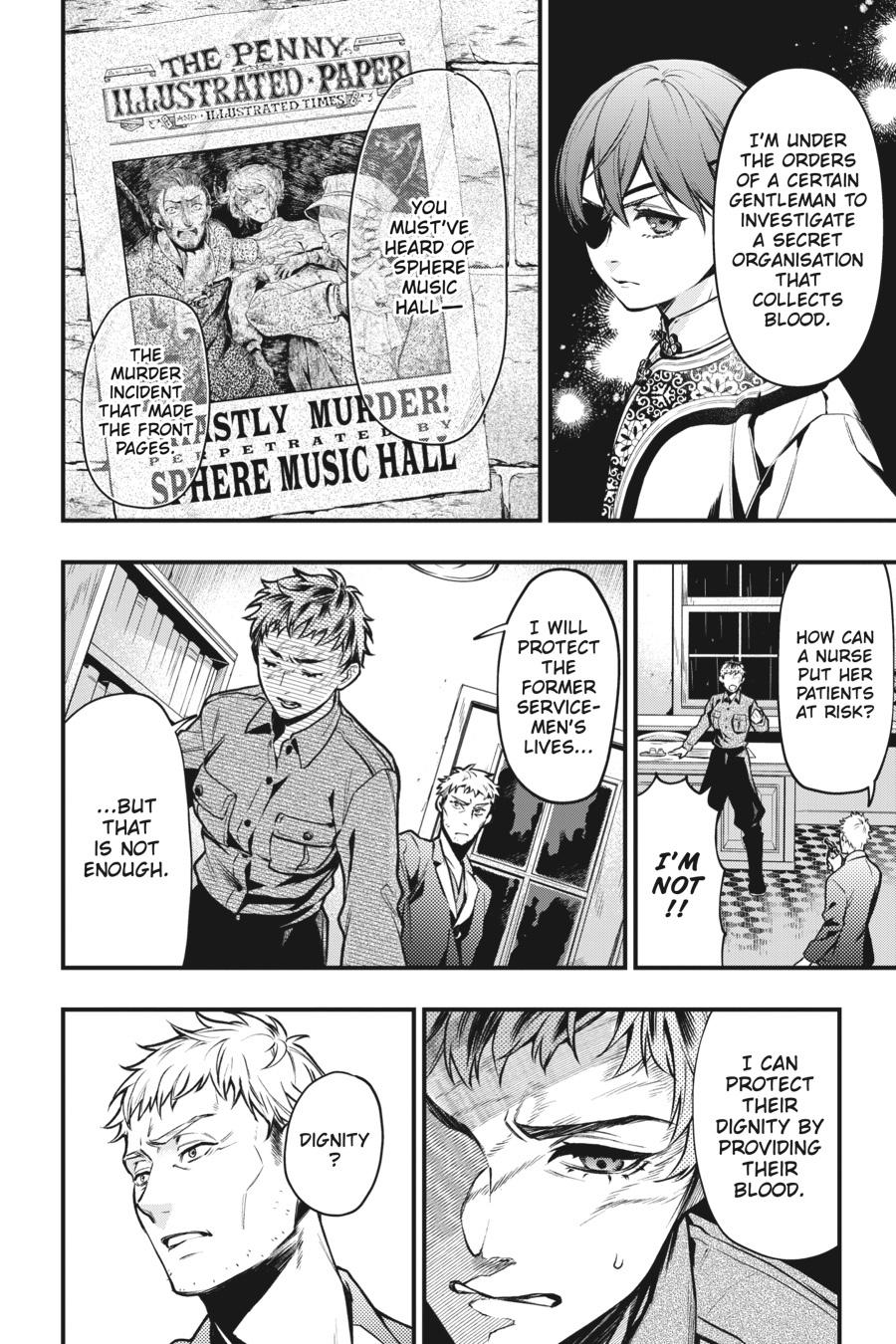 Read Black Butler EN Manga Online