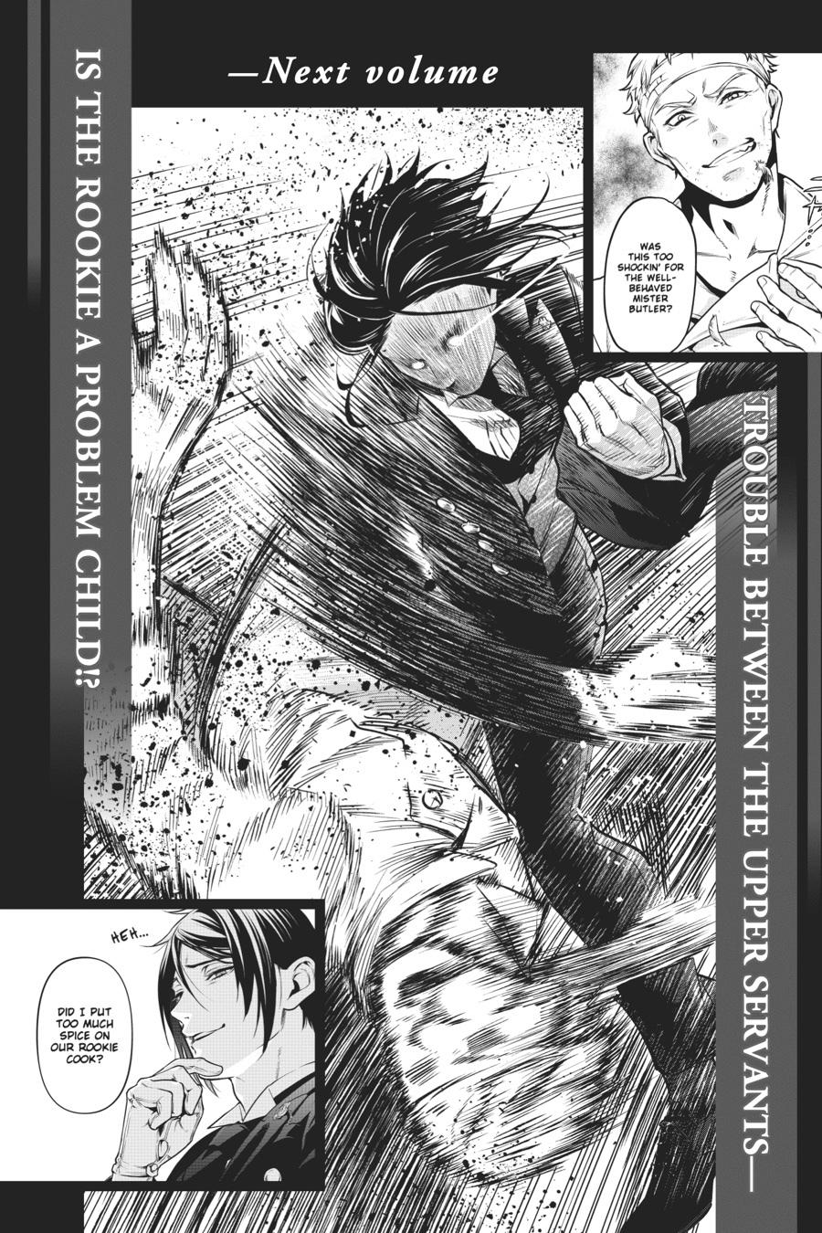 Read Black Butler EN Manga Online