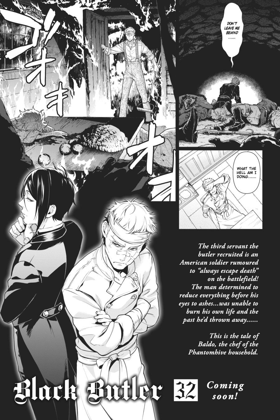 Read Black Butler EN Manga Online