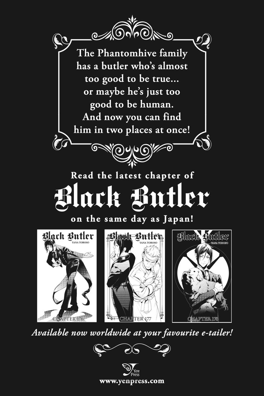 Read Black Butler EN Manga Online