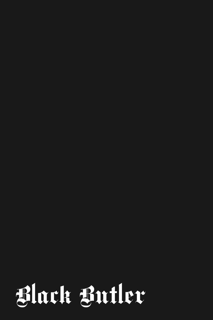 Read Black Butler EN Manga Online