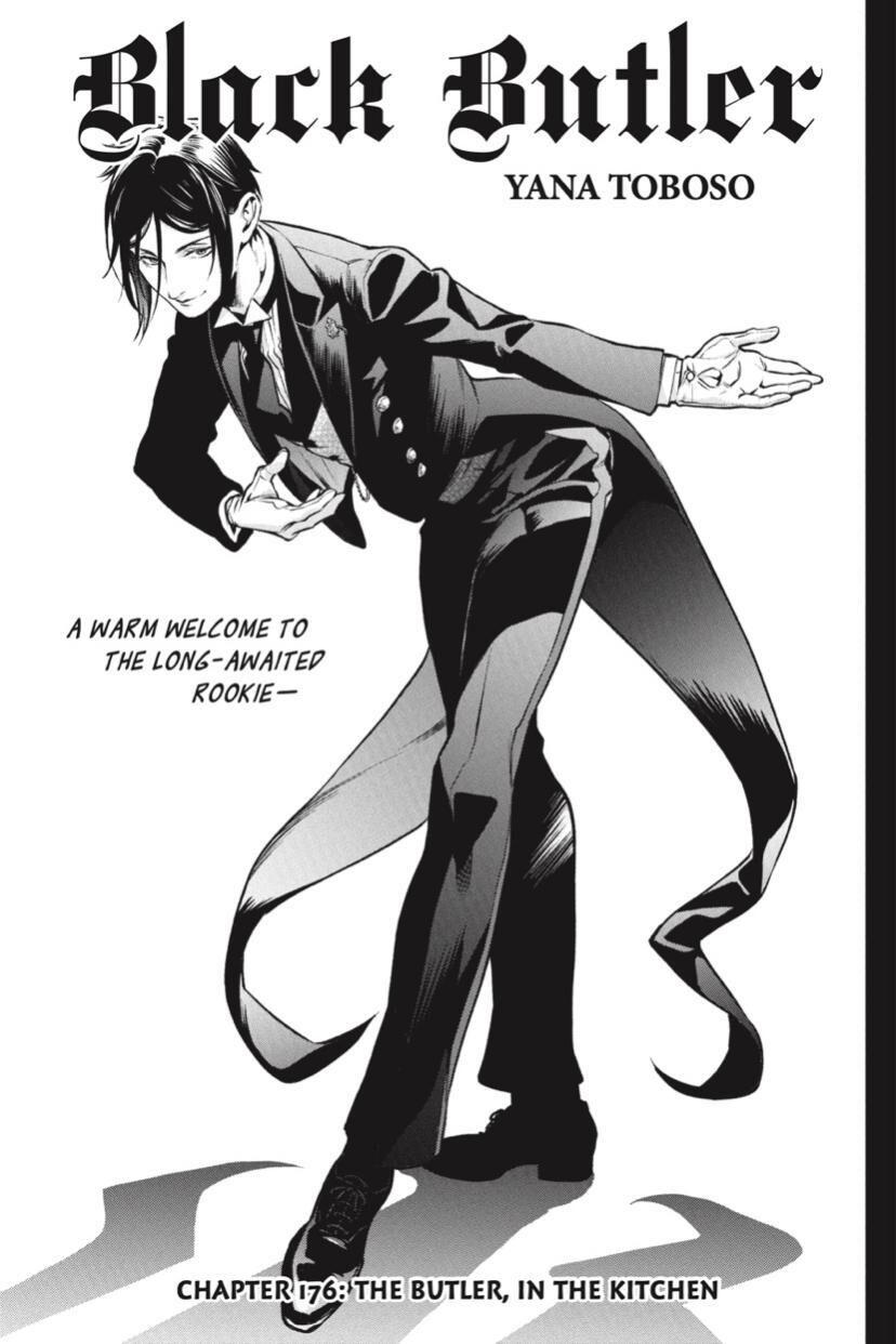 Read Black Butler EN Manga Online