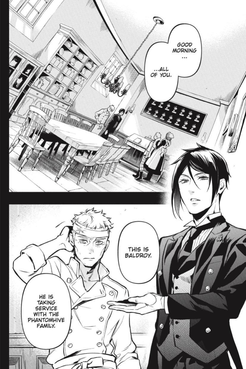 Read Black Butler EN Manga Online
