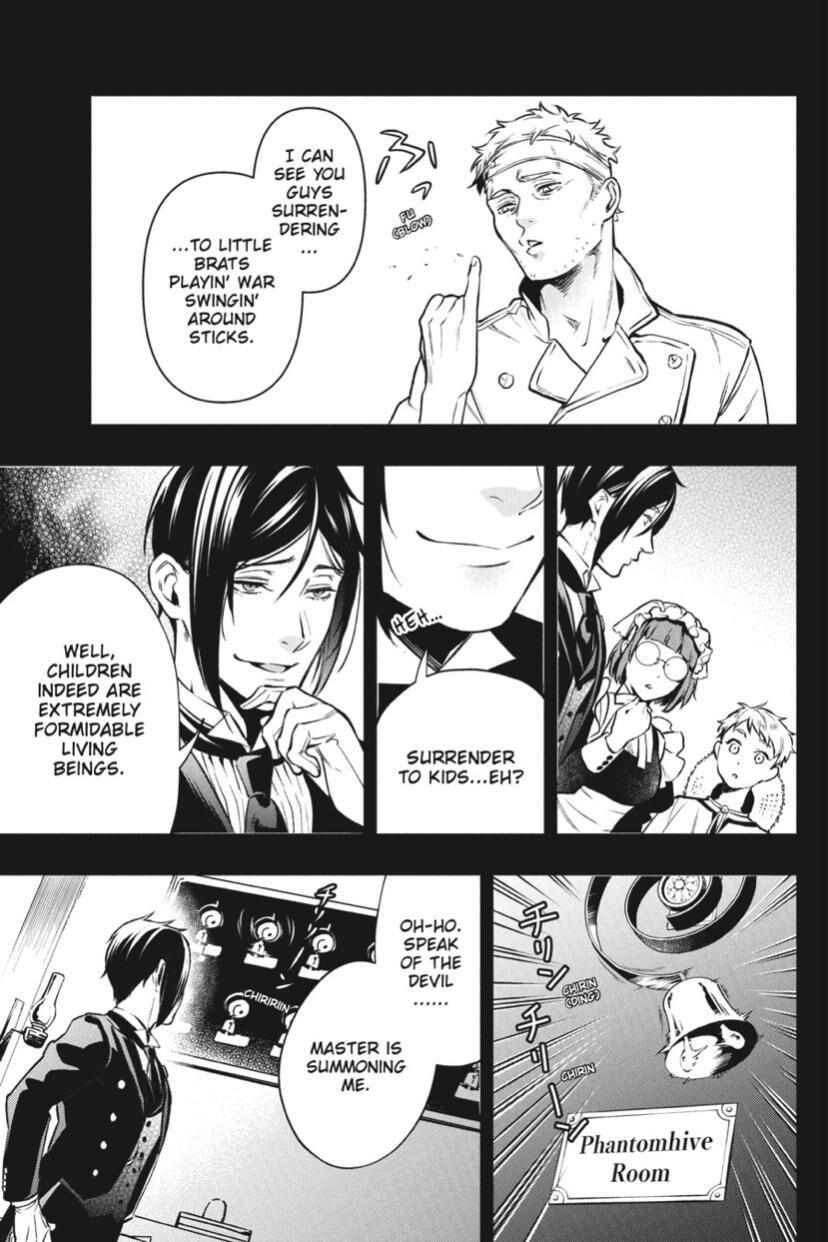Read Black Butler EN Manga Online