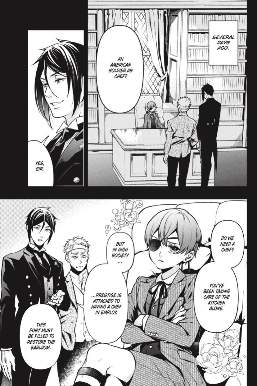 Read Black Butler EN Manga Online