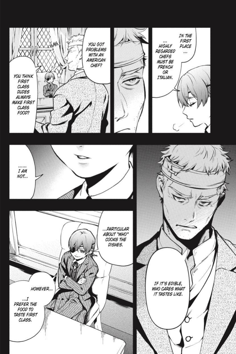 Read Black Butler EN Manga Online