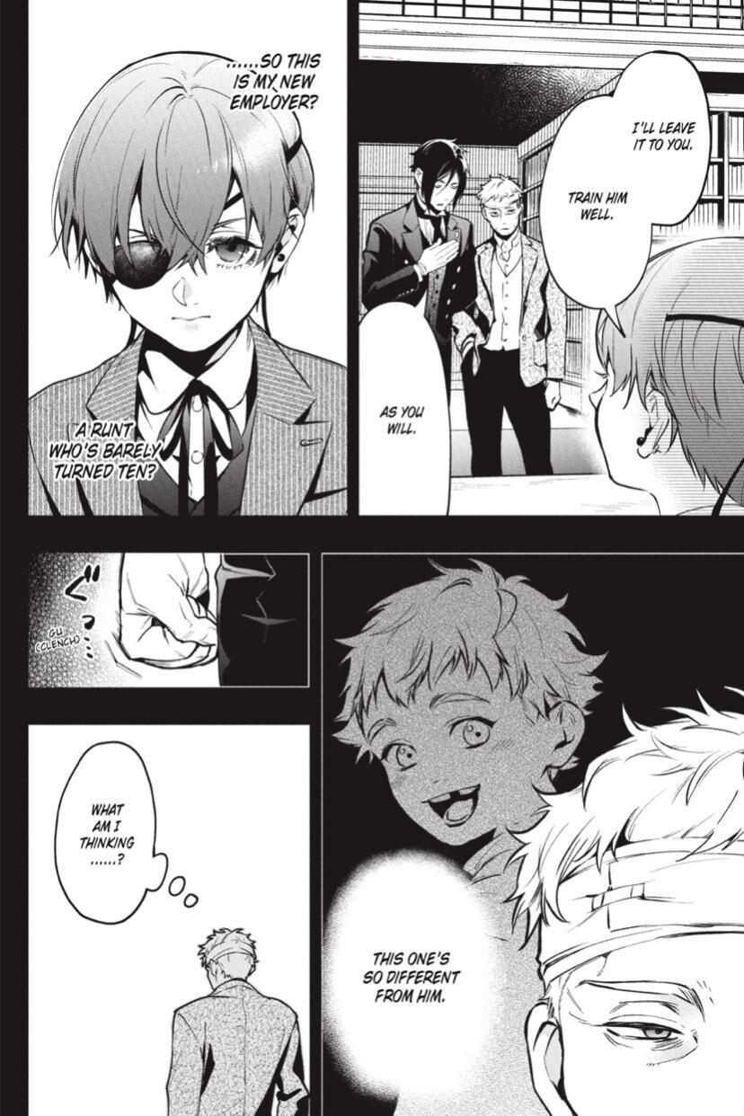 Read Black Butler EN Manga Online