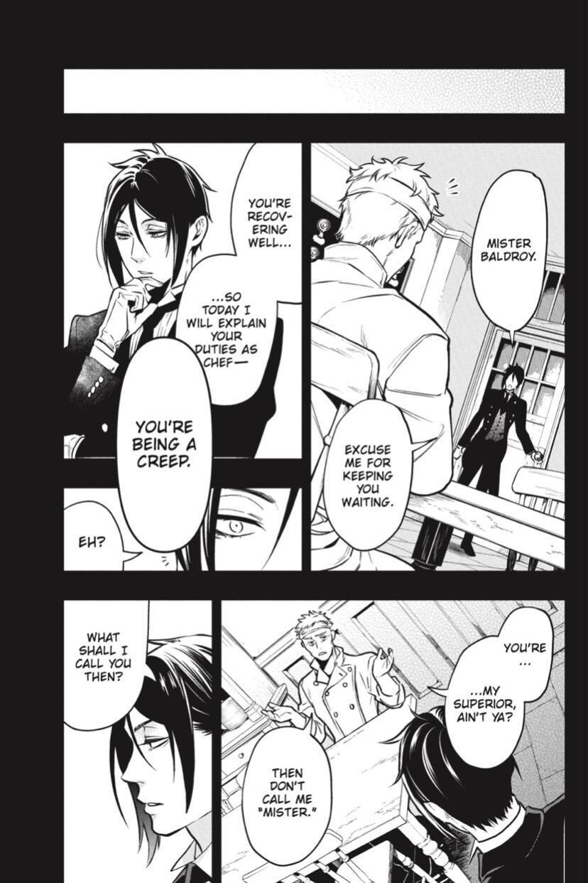 Read Black Butler EN Manga Online