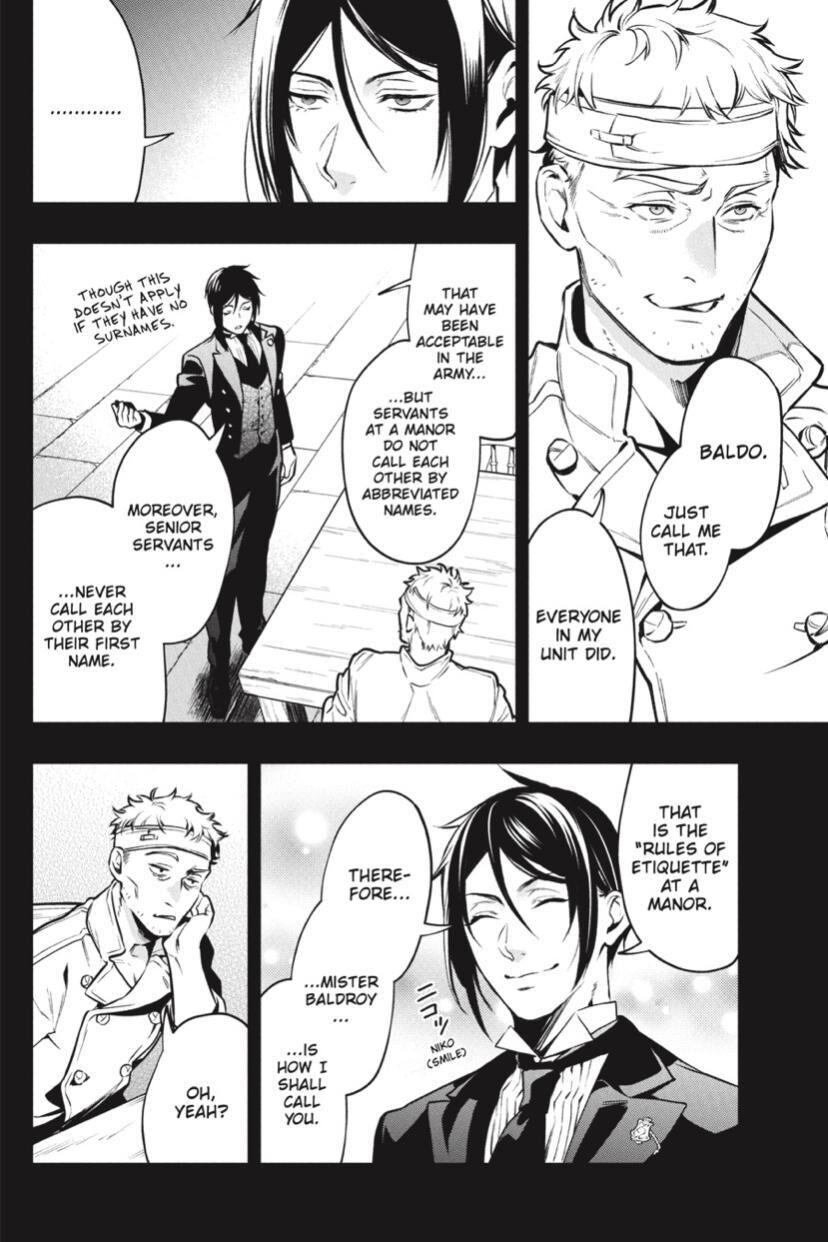 Read Black Butler EN Manga Online
