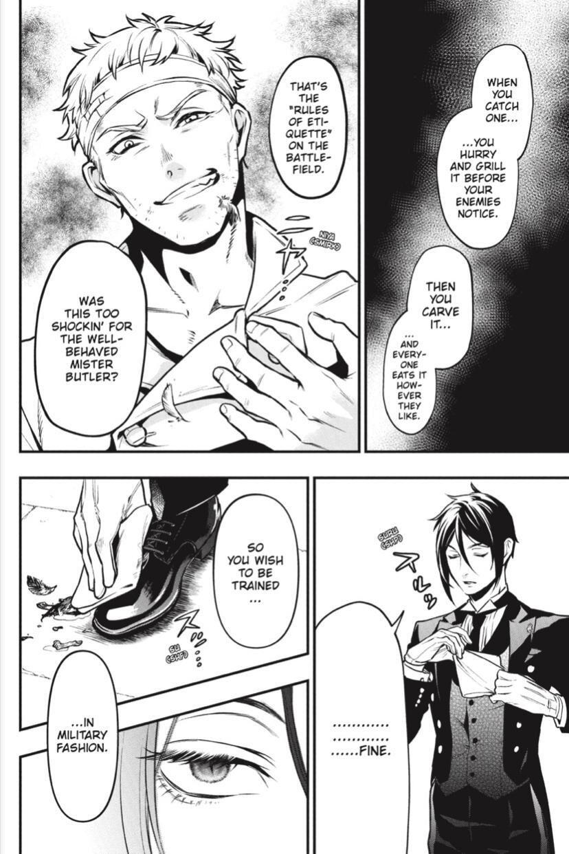 Read Black Butler EN Manga Online