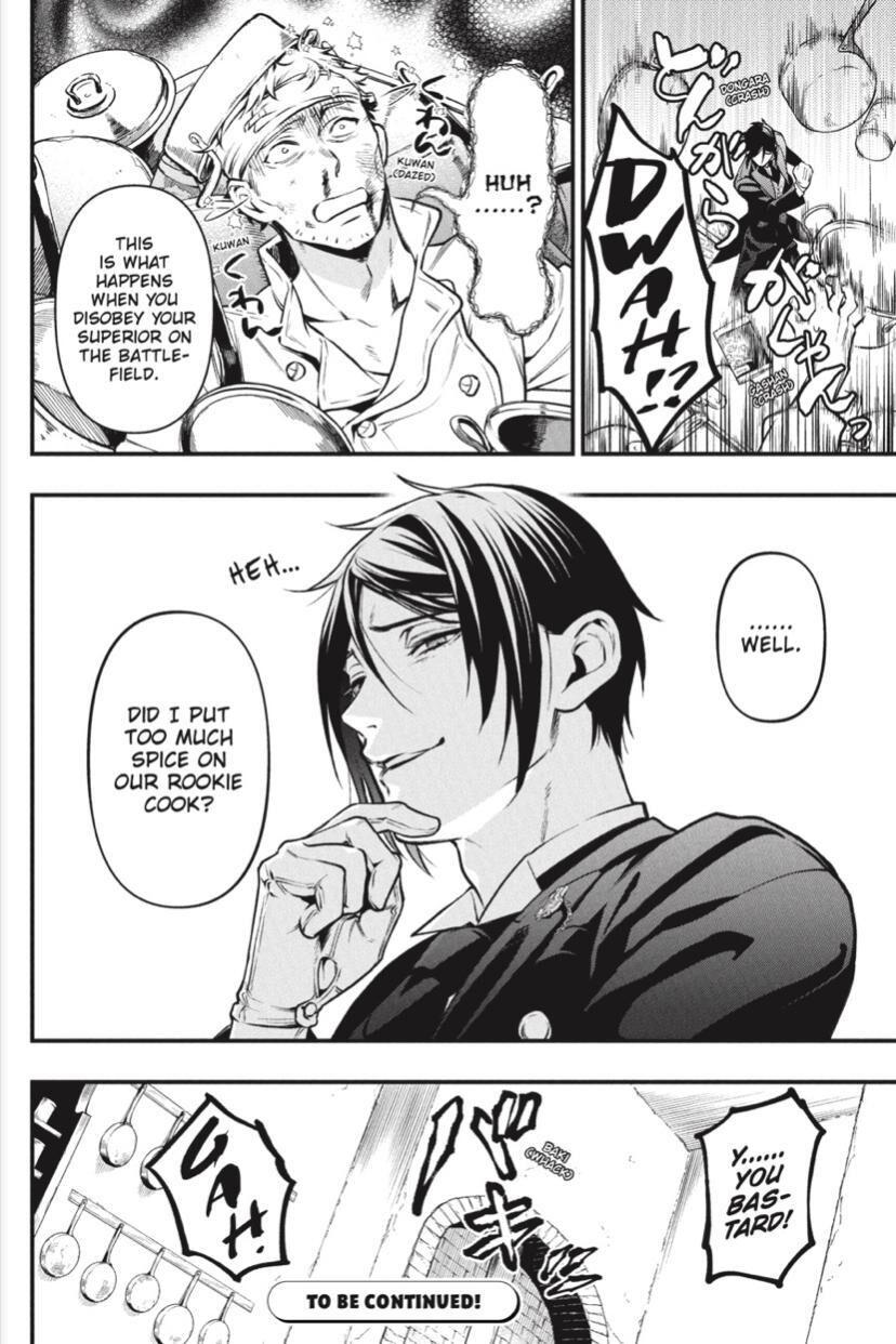 Read Black Butler EN Manga Online