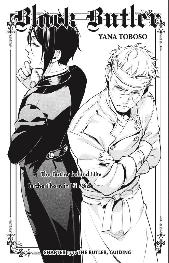 Read Black Butler EN Manga Online