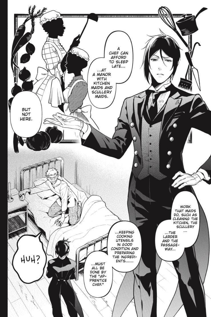 Read Black Butler EN Manga Online