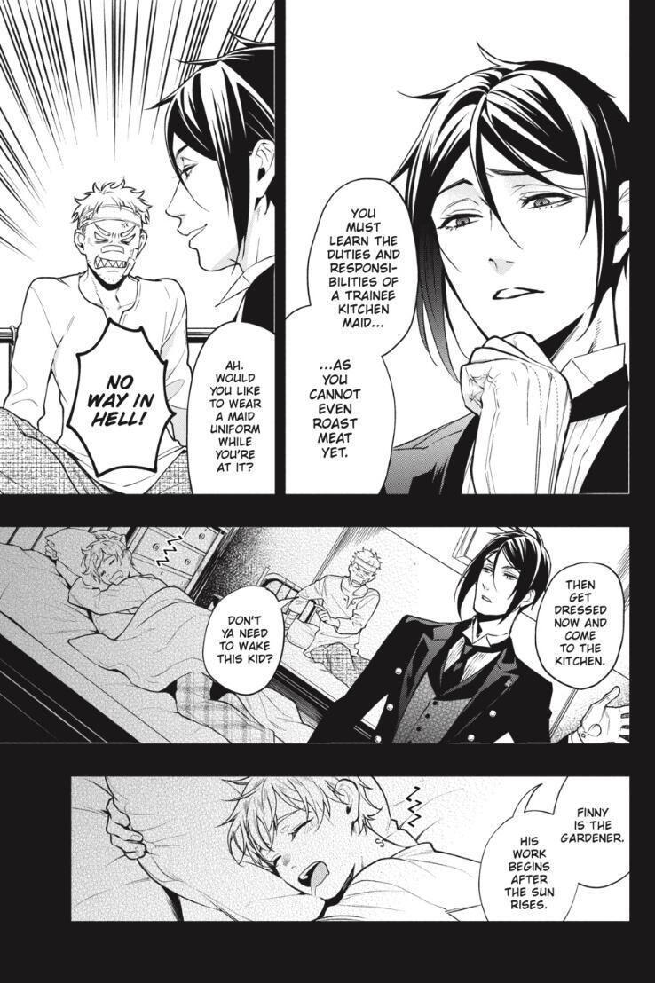 Read Black Butler EN Manga Online