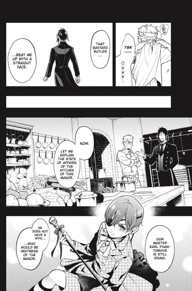 Read Black Butler EN Manga Online