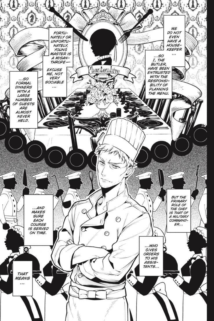 Read Black Butler EN Manga Online