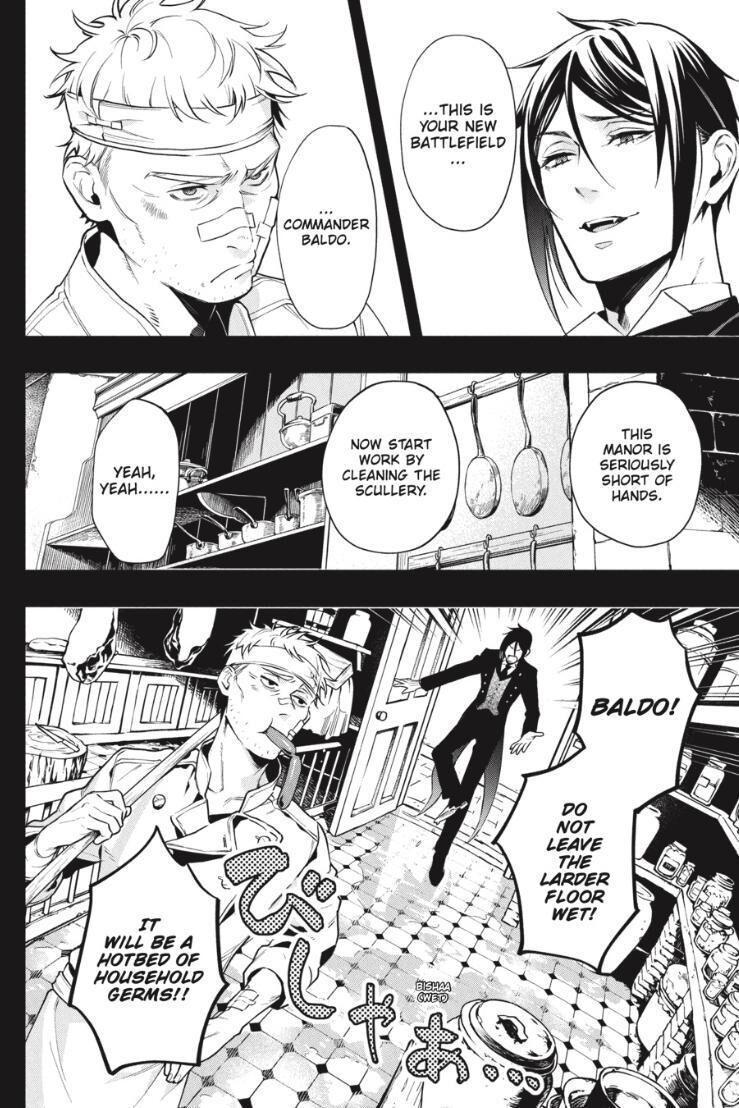 Read Black Butler EN Manga Online