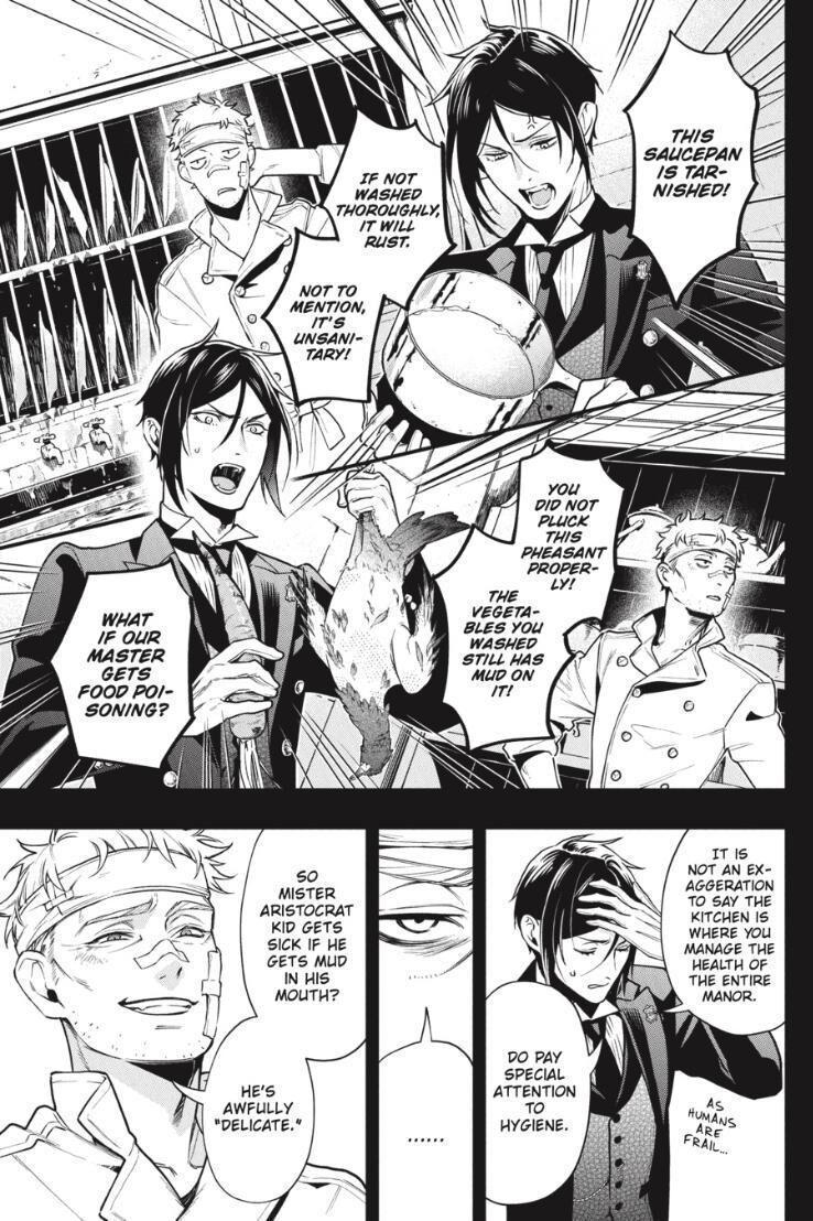 Read Black Butler EN Manga Online