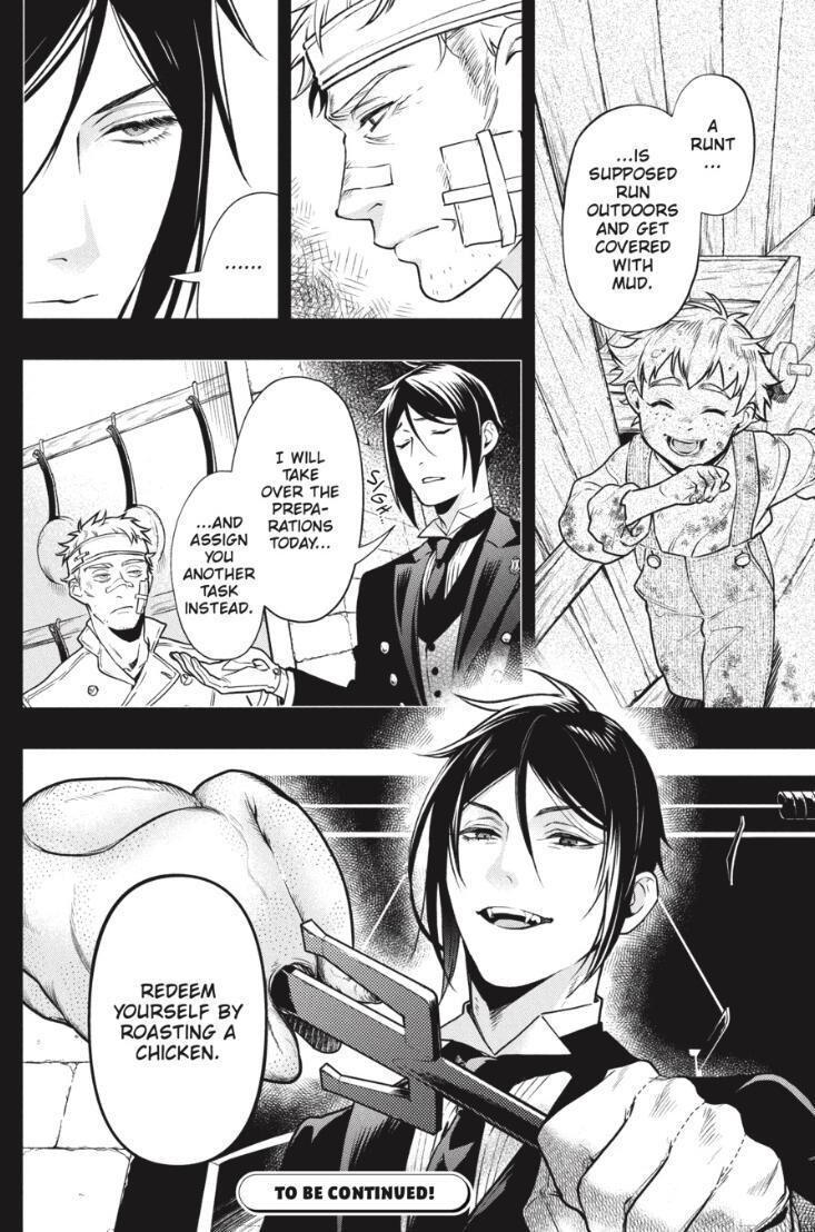 Read Black Butler EN Manga Online