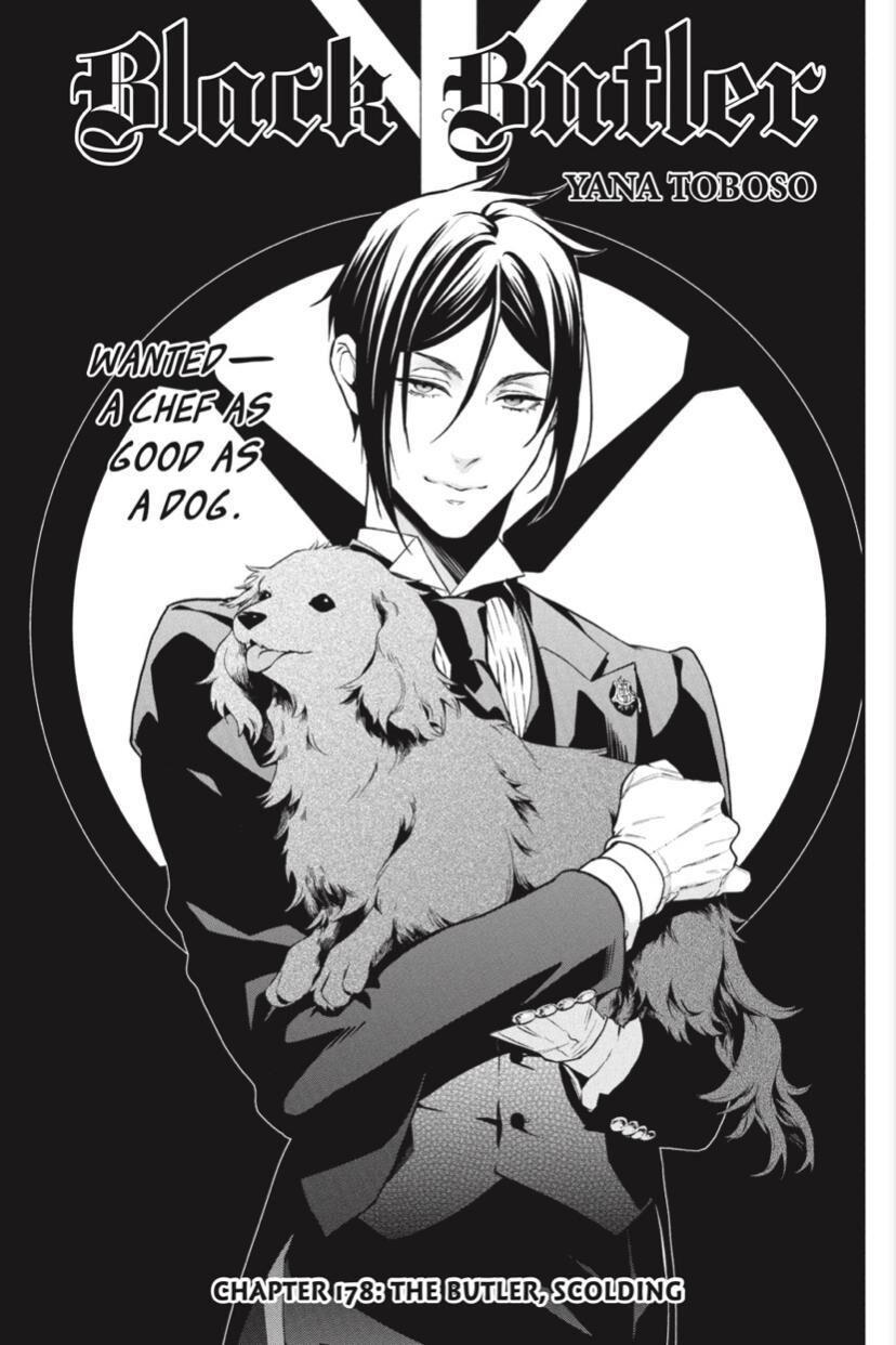 Read Black Butler EN Manga Online