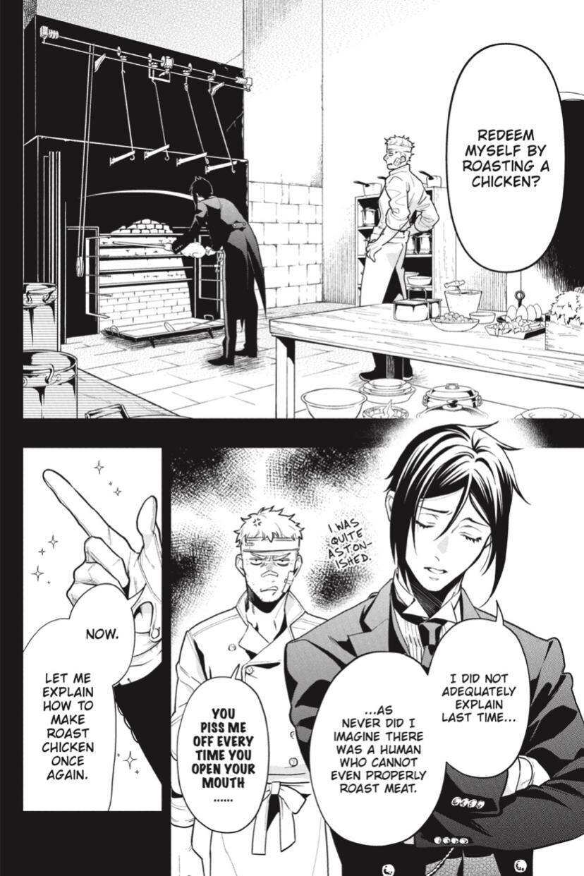 Read Black Butler EN Manga Online