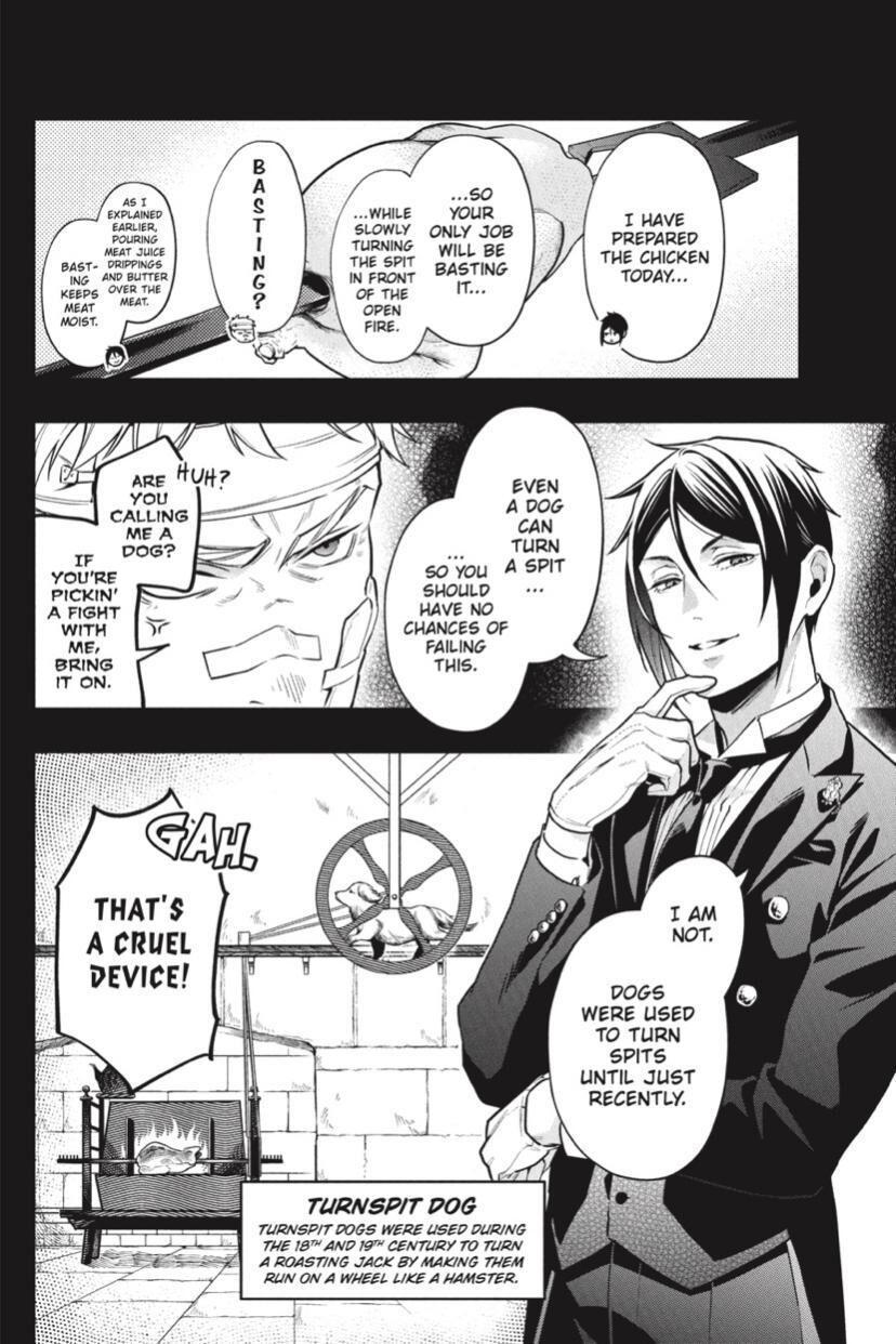 Read Black Butler EN Manga Online
