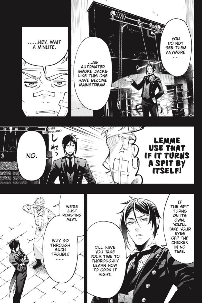 Read Black Butler EN Manga Online