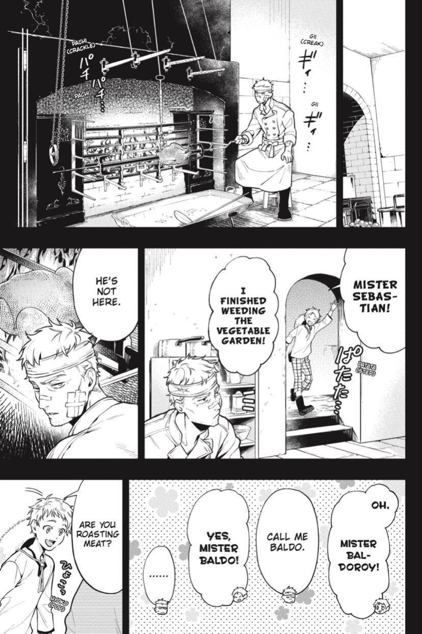 Read Black Butler EN Manga Online