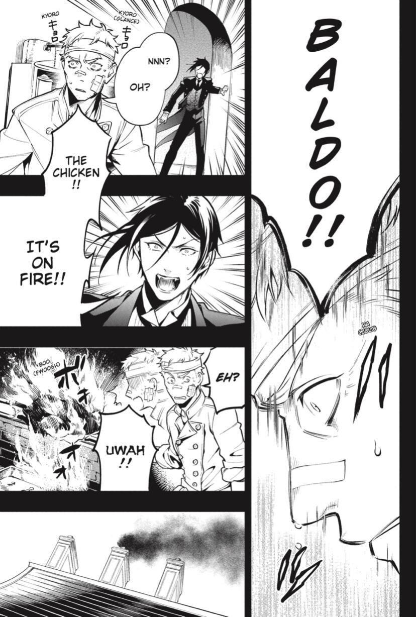 Read Black Butler EN Manga Online