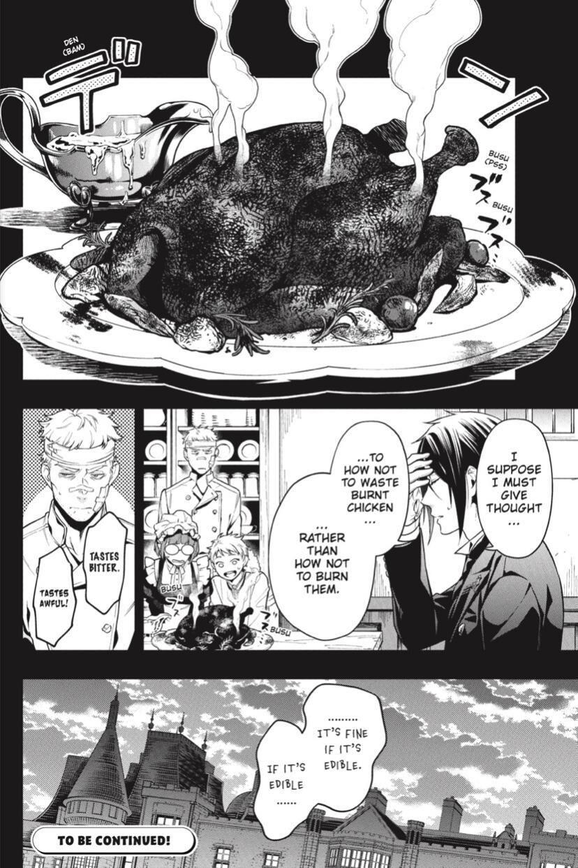 Read Black Butler EN Manga Online