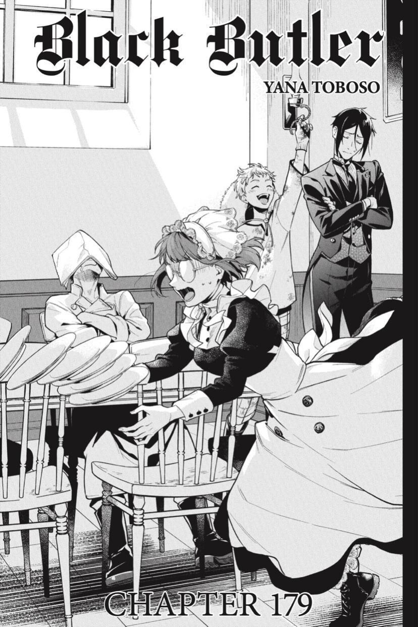 Read Black Butler EN Manga Online