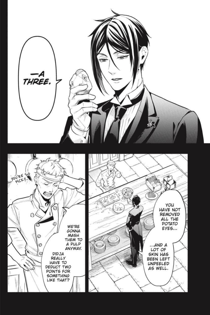 Read Black Butler EN Manga Online