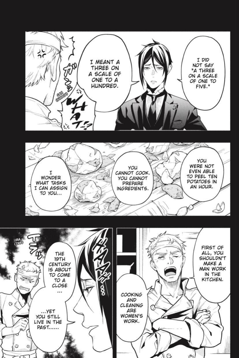 Read Black Butler EN Manga Online