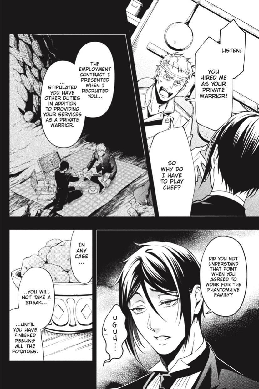 Read Black Butler EN Manga Online