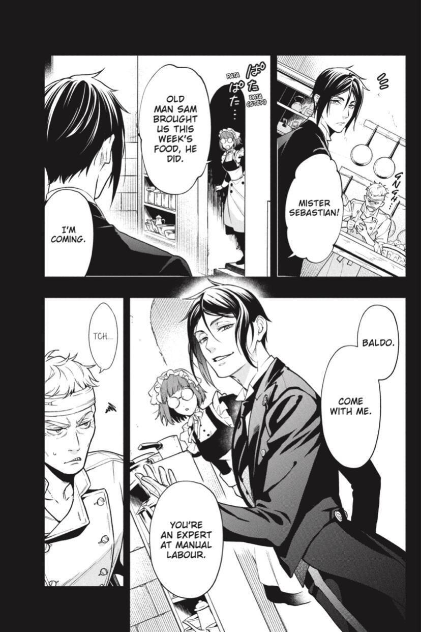 Read Black Butler EN Manga Online