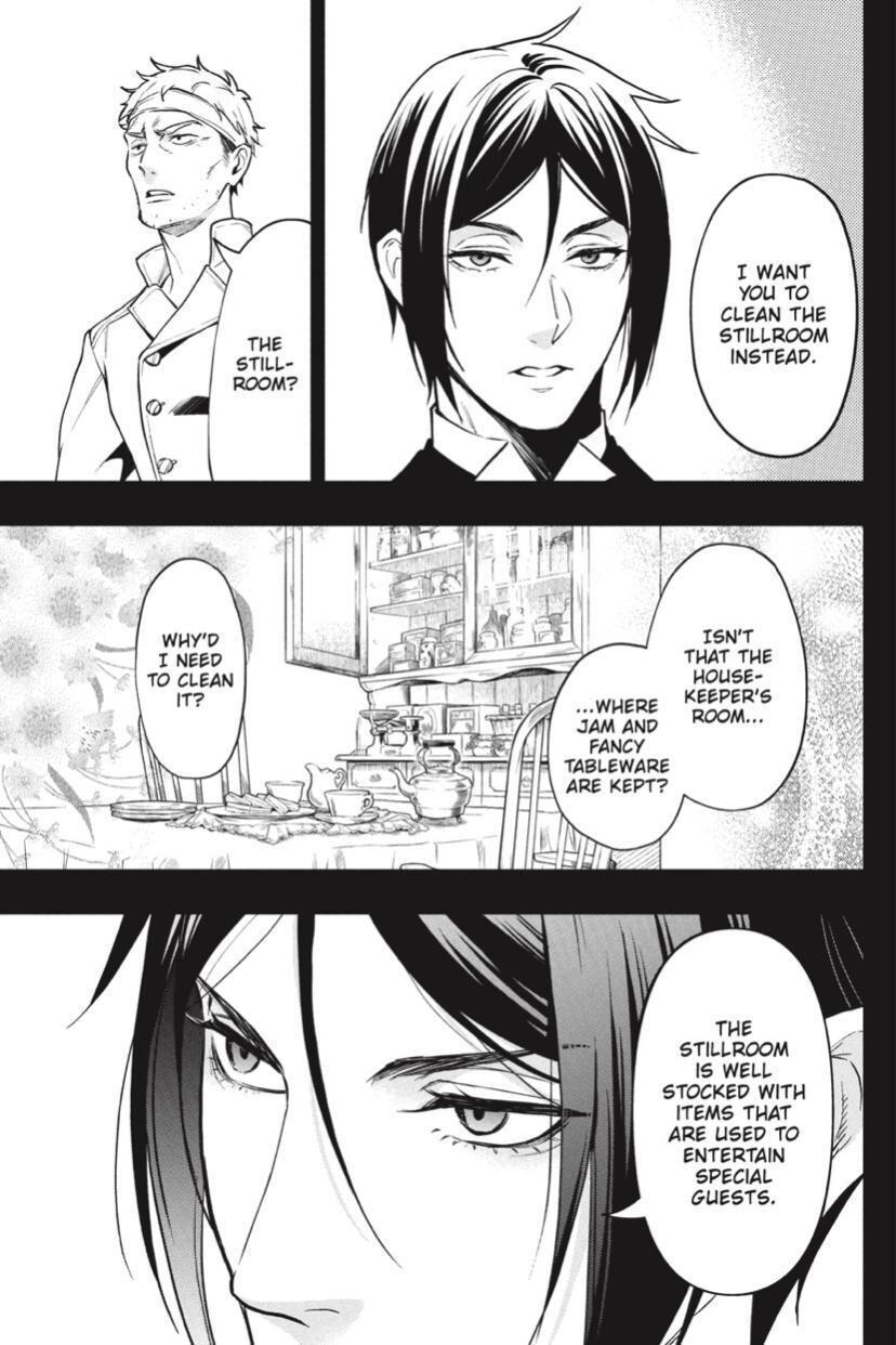 Read Black Butler EN Manga Online