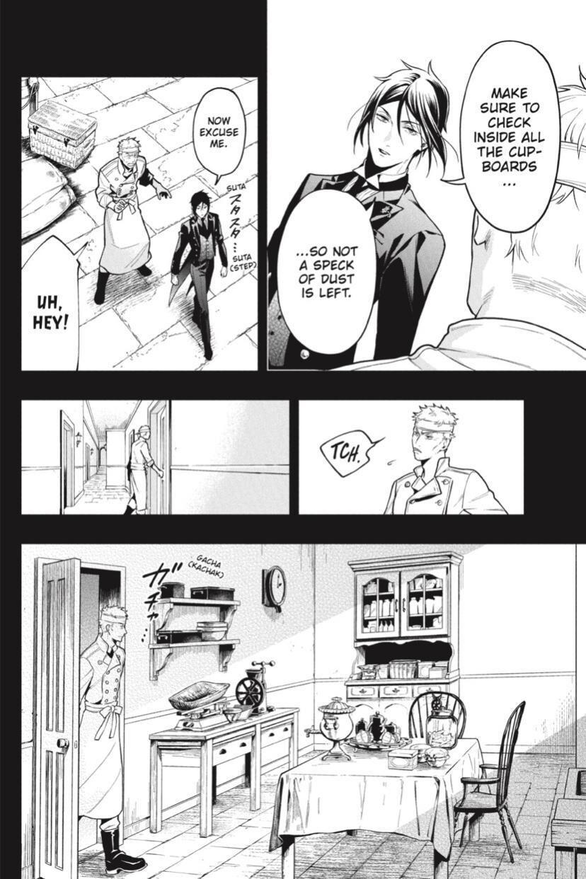 Read Black Butler EN Manga Online