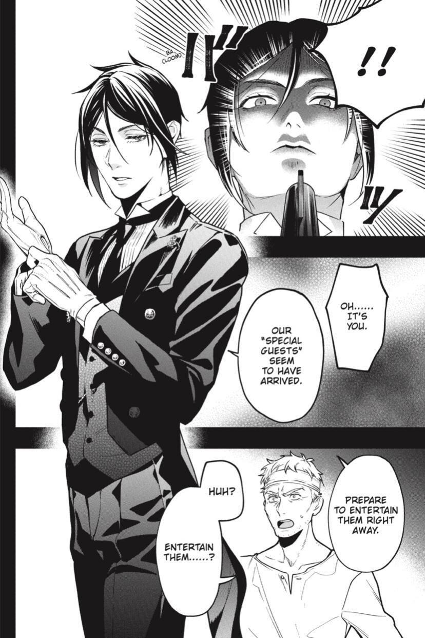 Read Black Butler EN Manga Online