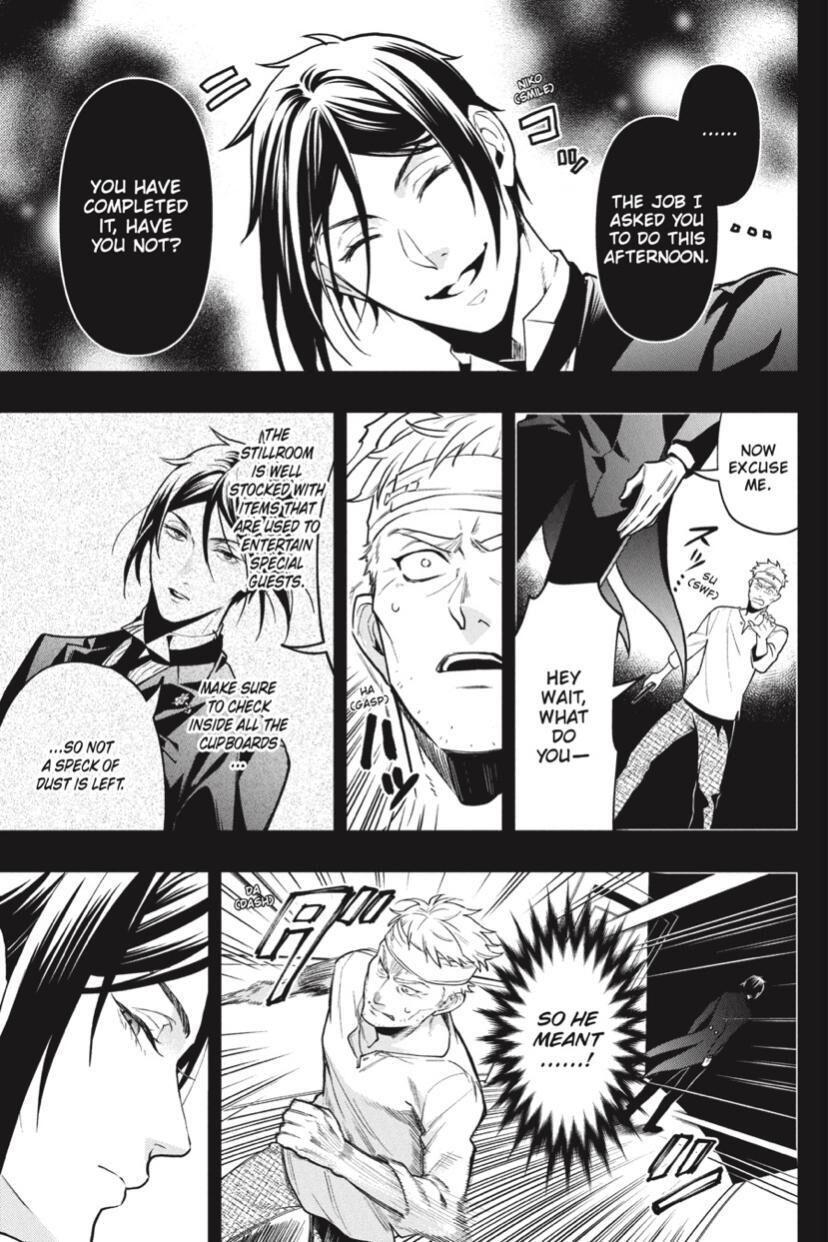 Read Black Butler EN Manga Online