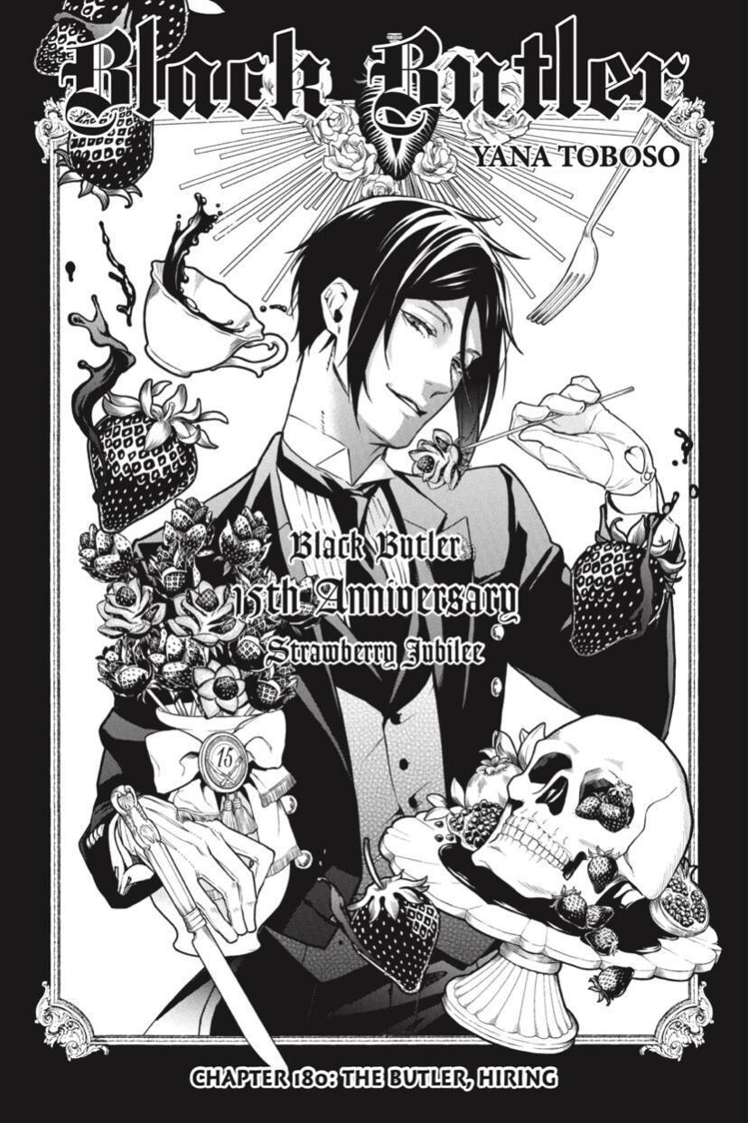 Read Black Butler EN Manga Online