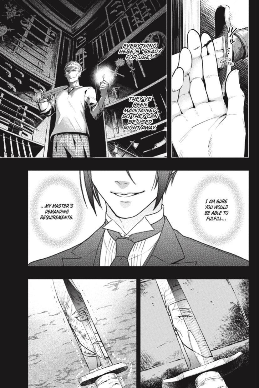 Read Black Butler EN Manga Online