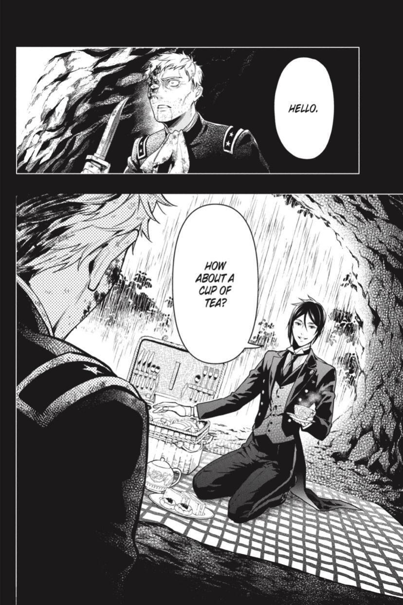 Read Black Butler EN Manga Online