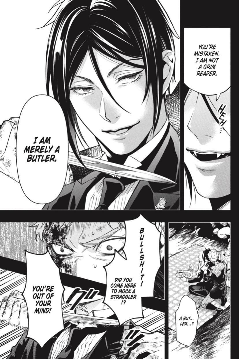 Read Black Butler EN Manga Online